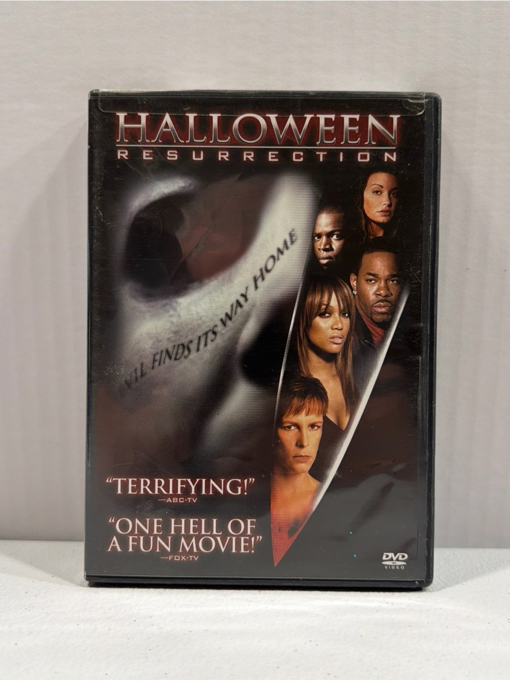 HALLOWEEN RESURRECTION (DVDSEALED Jamie Lee Curtis Tyra Banks